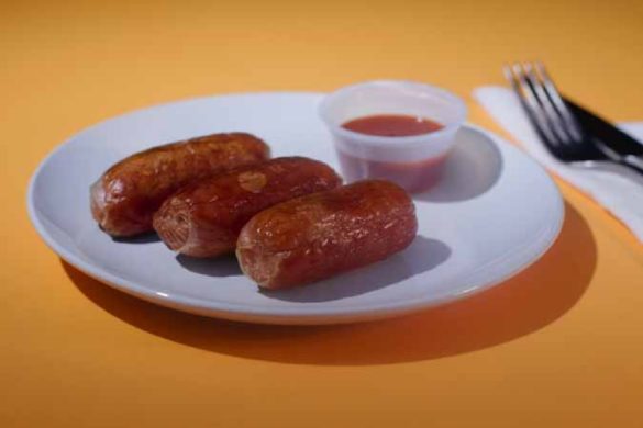 Whams Cafe Sausages