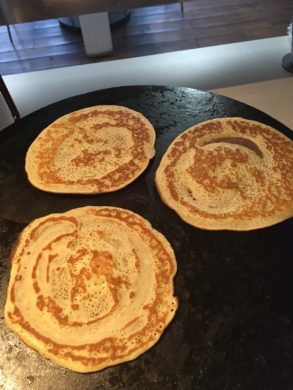 Whams pancakes